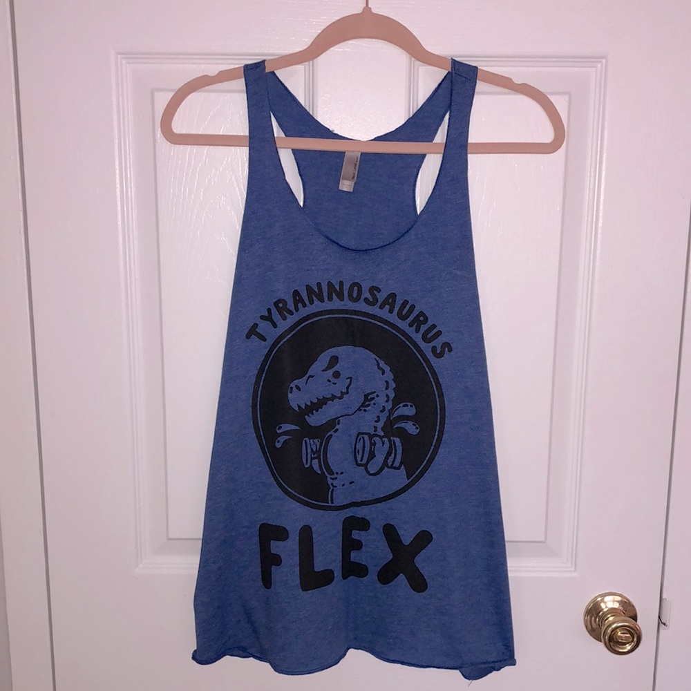 Graphic Tank